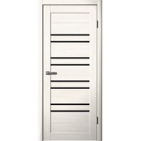 Дверь Fly Doors LA STELLA 282 Ясень Снежный (Стекло черное)