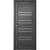 Дверь Fly Doors LA STELLA 282 Ясень графит (Стекло сатин)