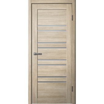 Дверь Fly Doors LA STELLA 282 Ясень латте (Стекло сатин)