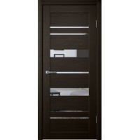 Дверь Fly Doors LA STELLA 283 Дуб мокко (Зеркало)