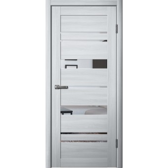 Дверь Fly Doors LA STELLA 283 Ясень Пепельный (Зеркало)