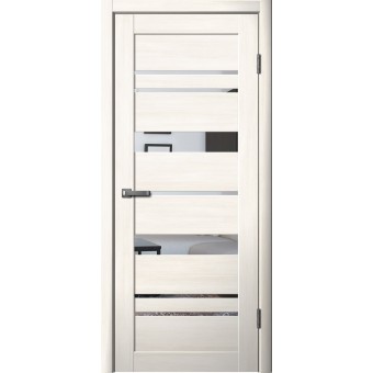 Дверь Fly Doors LA STELLA 283 Ясень Снежный (Зеркало)