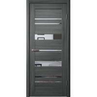 Дверь Fly Doors LA STELLA 283 Ясень графит (Зеркало)