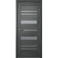 Дверь Fly Doors LA STELLA 283 Ясень графит (Стекло сатин)