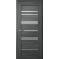 Дверь Fly Doors LA STELLA 283 Ясень графит (Стекло сатин)