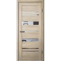 Дверь Fly Doors LA STELLA 283 Ясень латте (Зеркало)