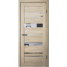 Дверь Fly Doors LA STELLA 283 Ясень латте (Зеркало)