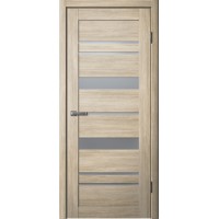 Дверь Fly Doors LA STELLA 283 Ясень латте (Стекло сатин)