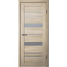 Дверь Fly Doors LA STELLA 283 Ясень латте (Стекло сатин)