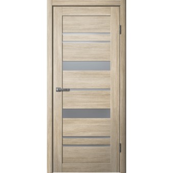 Дверь Fly Doors LA STELLA 283 Ясень латте (Стекло сатин)