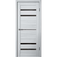 ДВЕРЬ Fly Doors LA STELLA B03 (295) Ясень пепельный (Стекло черное)