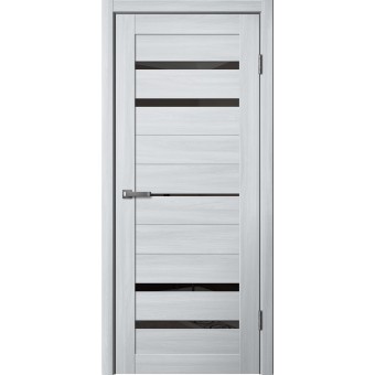 ДВЕРЬ Fly Doors LA STELLA B03 (295) Ясень пепельный (Стекло черное)