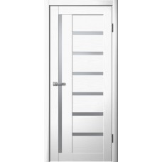 Дверь Сибирь Профиль Fly Doors B04 (217) Ясень белый (Стекло сатин)