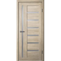 Дверь Сибирь Профиль Fly Doors B04 (217) Ясень латте (Стекло сатин)