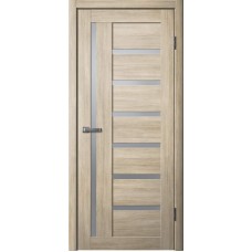 Дверь Сибирь Профиль Fly Doors B04 (217) Ясень латте (Стекло сатин)
