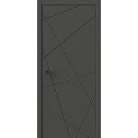 Дверь Prime 1 Черный кварц