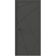 Дверь Prime 1 Черный кварц