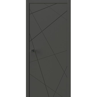 Дверь Prime 1 Черный кварц