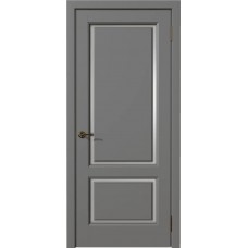 Дверь ЦДО 490 Серая (стекло графит)