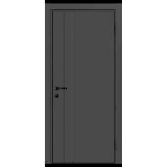 Дверь MATRIX 58 AB Дарк Грей