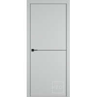 ДВЕРЬ VFD URBAN 1 EMALEX STEEL BLACK MOULD 4Х4