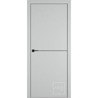 ДВЕРЬ VFD URBAN 1 EMALEX STEEL BLACK MOULD 4Х4