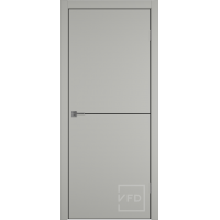 ДВЕРЬ VFD URBAN 1 EMALEX TAUPE BLACK MOULD 4Х4