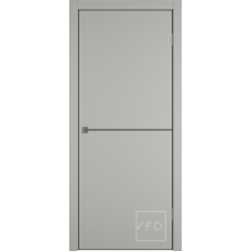 ДВЕРЬ VFD URBAN 1 EMALEX TAUPE BLACK MOULD 4Х4