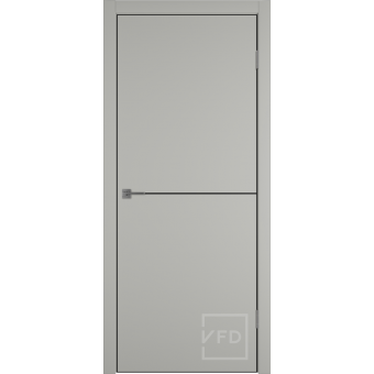 ДВЕРЬ VFD URBAN 1 EMALEX TAUPE BLACK MOULD 4Х4
