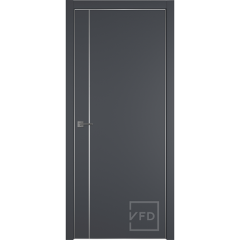 ДВЕРЬ VFD URBAN 1V EMALEX ONYX SILVER MOULD 4Х4