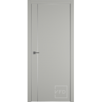 ДВЕРЬ VFD URBAN 1V EMALEX TAUPE SILVER MOULD 4Х4