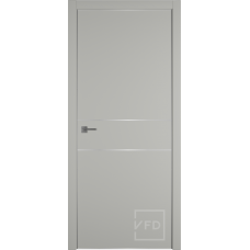 ДВЕРЬ VFD URBAN 2H EMALEX TAUPE SILVER MOULD 4Х4
