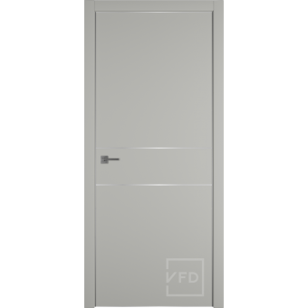 ДВЕРЬ VFD URBAN 2H EMALEX TAUPE SILVER MOULD 4Х4