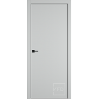 ДВЕРЬ VFD URBAN Z EMALEX STEEL BLACK EDGE 4х4
