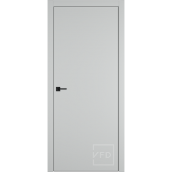 ДВЕРЬ VFD URBAN Z EMALEX STEEL BLACK EDGE 4х4