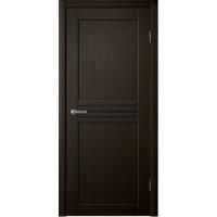 Дверь Fly Doors LA STELLA 237 Дуб мокко (Стекло черное)