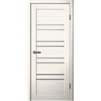 Дверь Fly Doors LA STELLA 282 Ясень Снежный (Стекло сатин)