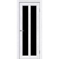 ДВЕРЬ MARTDOORS M8 Ирида Ясень Трэвис Лакобель Черная