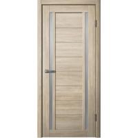 Дверь Fly Doors LA STELLA 203 Ясень латте (Стекло сатин)