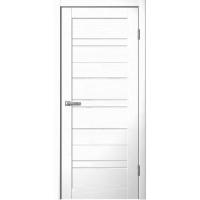 ДВЕРЬ Fly Doors LA STELLA B02 (294) Ясень белый (Стекло сатин) . Сибирь Профиль Fly Doors B02 (294) Ясень белый (Стекло сатин)