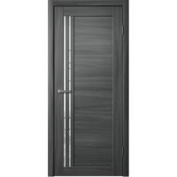 Дверь Fly Doors LA STELLA 270 Ясень графит (Стекло сатин)