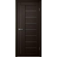 Дверь Fly Doors LA STELLA 201 Дуб мокко (Стекло сатин)