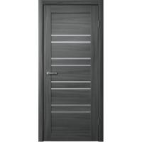 Дверь Fly Doors LA STELLA 282 Ясень графит (Стекло сатин)