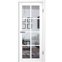 Дверь Fly Doors LA STELLA 271 Ясень белый (Зеркало)