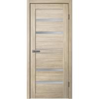 Дверь Fly Doors LA STELLA B01 (293) Ясень латте (Стекло сатин)
