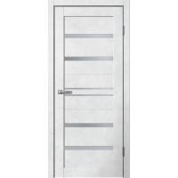 ДВЕРЬ Fly Doors LA STELLA B01 (293) Бетон светлый (Стекло сатин)