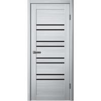 Дверь Fly Doors LA STELLA 282 Ясень Пепельный (Стекло черное)