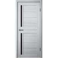 Дверь Fly Doors LA STELLA 202 Ясень Пепельный (Стекло черное)