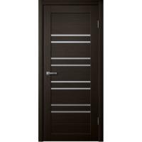 Дверь Fly Doors LA STELLA 282 Дуб мокко (Стекло сатин)