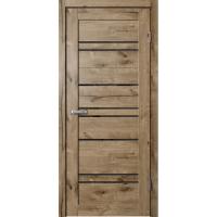 ДВЕРЬ Fly Doors LA STELLA B02 (294) Дуб пацифик (Стекло черное) . Сибирь Профиль Fly Doors B02 (294) Дуб пацифик (Стекло черное)